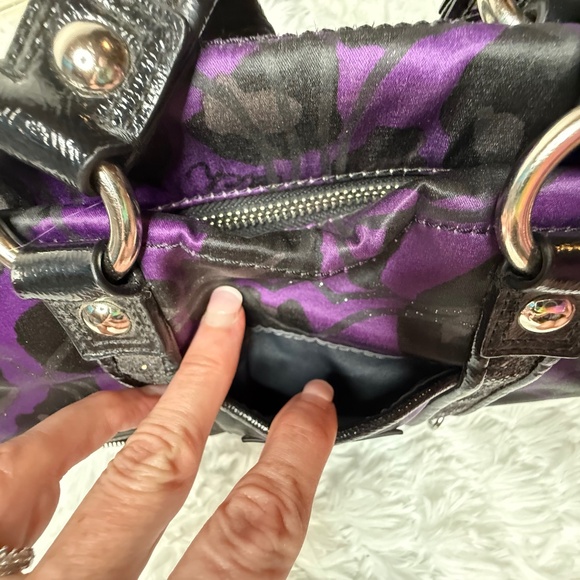 Vintage Coach "Poppy Collection" Bag - Picture 8 of 16